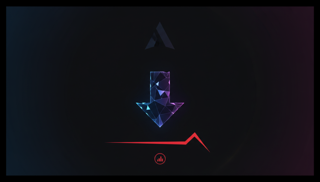 AVAX drops 3.75% as bearish bets target $6.55 price plunge.