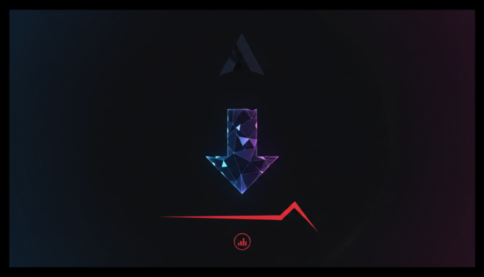 AVAX drops 3.75% as bearish bets target $6.55 price plunge.