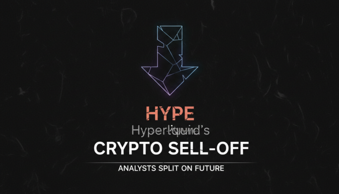 Hyperliquid's HYPE Token Plummets Amid Crypto Sell-Off, With Analysts Split on Future