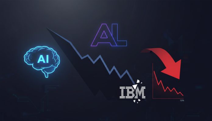 AI Stress Tests Market; IBM Drops 13% Post-Anthropic Launch