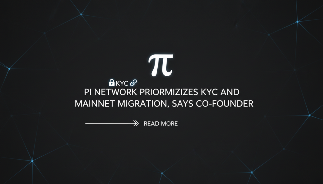 Pi Network Prioritizes KYC and Mainnet Migration, Says Co-Founder