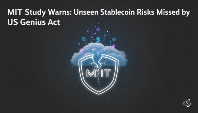 MIT Study Warns: Unseen Stablecoin Risks Missed by US Genius Act