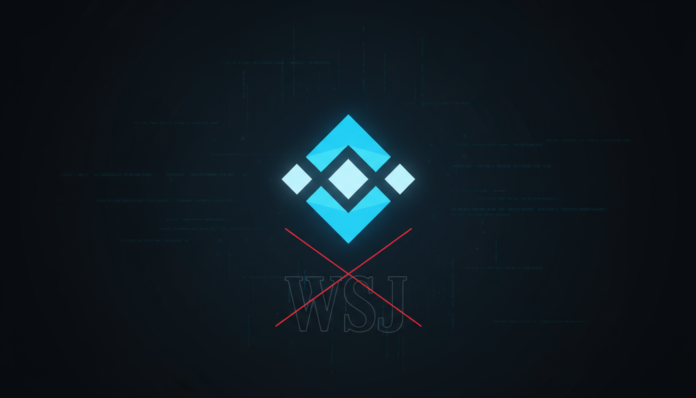 Binance Denies $1.7B Iran Sanctions Report, Threatens Legal Action Against WSJ