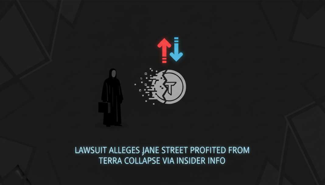 Lawsuit Alleges Jane Street Profited From Terra Collapse Via Insider Info