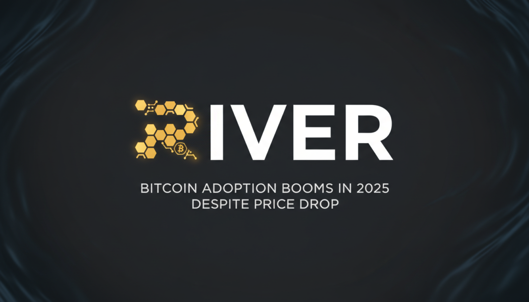 River: Bitcoin Adoption Booms in 2025 Despite Price Drop