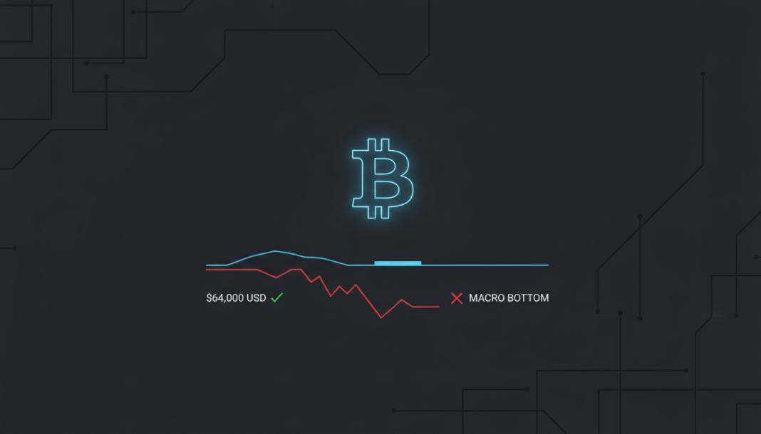 Bitcoin Holds $64K Support, But On-Chain Data Says No Macro Bottom Yet