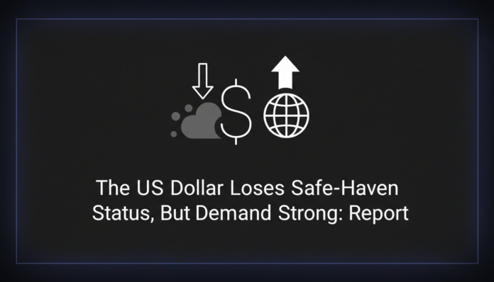 The US Dollar Loses Some Safe-Haven Status, But Demand Remains Strong: Report