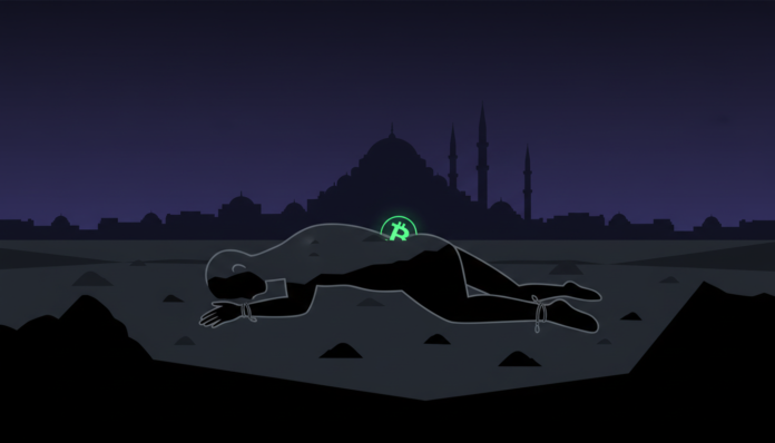 Chinese Crypto Businessman Found Bound and Buried in Istanbul Field