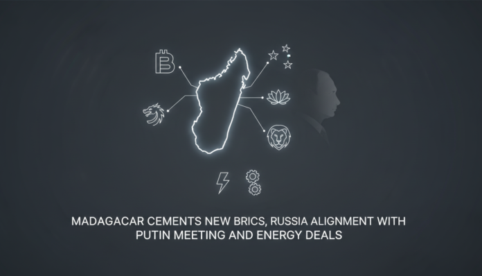 Madagascar Cements New BRICS, Russia Alignment with Putin Meeting and Energy Deals