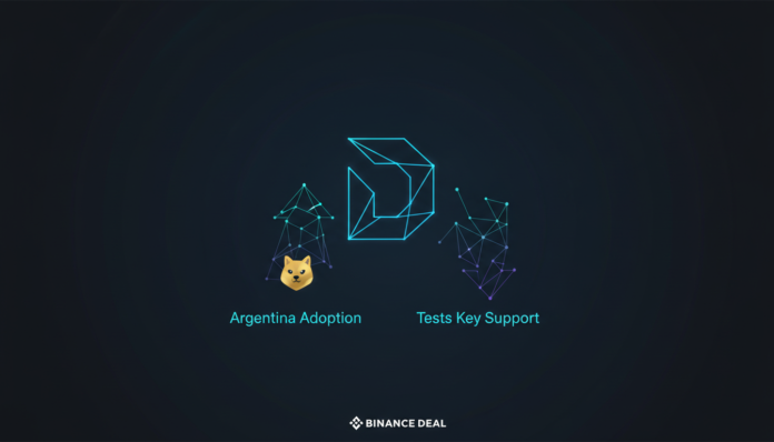 Dogecoin Tests Key Support as Binance Deal Spurs Argentina Adoption