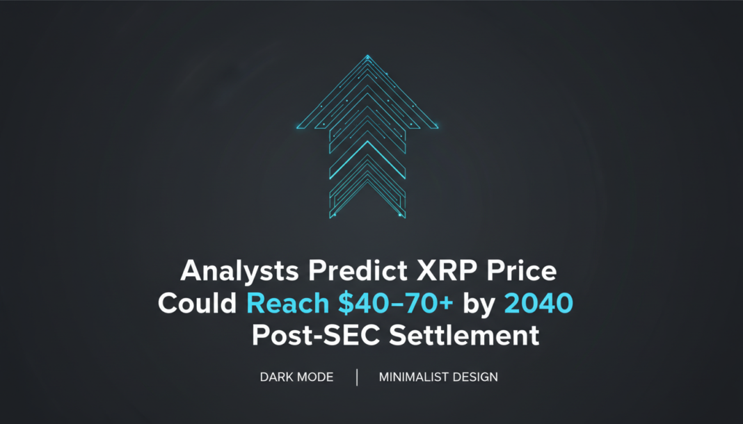 Analysts Predict XRP Price Could Reach $40-$70+ by 2040 Post-SEC Settlement