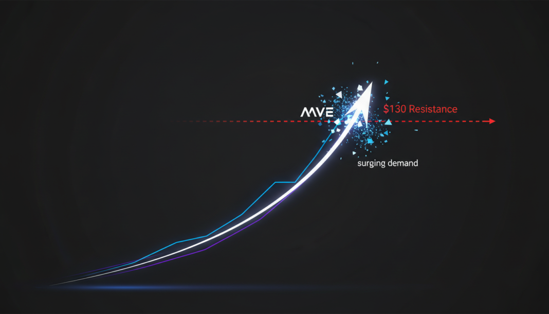 AAVE Hits Critical Inflection Point as Demand Surges Toward Key $130 Resistance