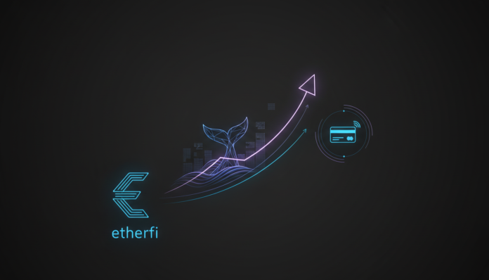 Etherfi Jumps 17% on Visa Card Launch, Whale Accumulation Signals Rally
