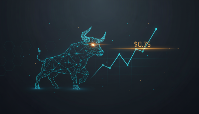 VIRTUAL Bullish Pattern Eyes $0.75 Breakout, Analysts Say