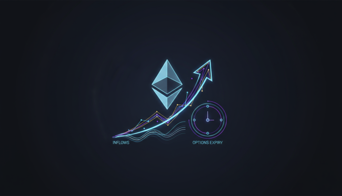 Ethereum Surges Past $2,000 as ETF Inflows and Options Expiry Fuel Rally