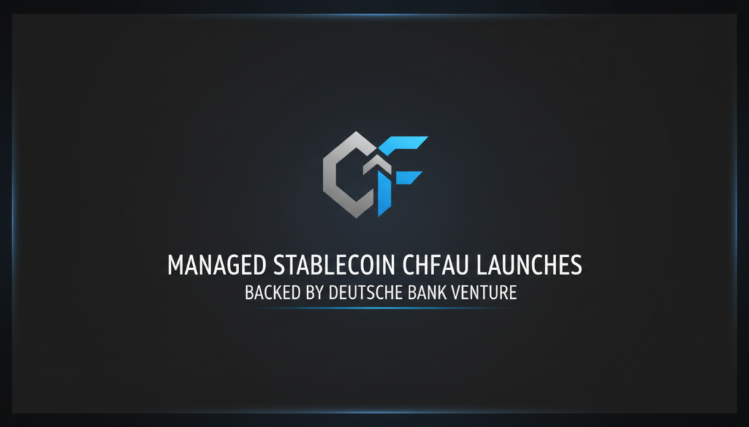 Managed stablecoin CHFAU launches, backed by Deutsche Bank venture
