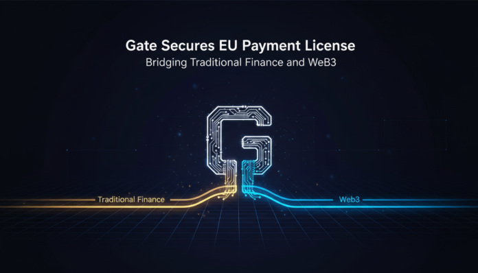 Gate Secures EU Payment License, Bridging Traditional Finance and Web3