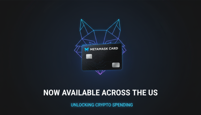 MetaMask Card Now Available Across the US, Unlocking Crypto Spending