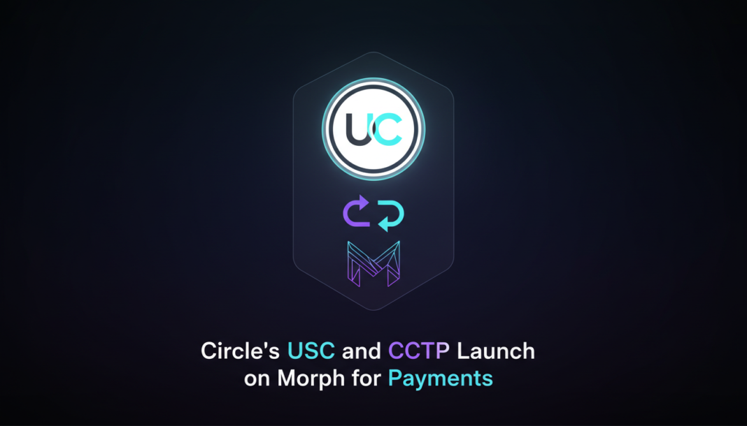 Circle's USDC and CCTP Launch on Morph for Payments