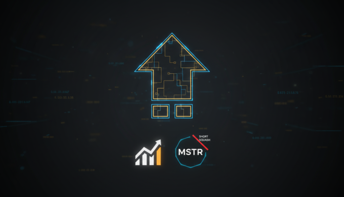 Bitcoin Rebound Sparks MSTR Short Squash as $6B in Losses Linger