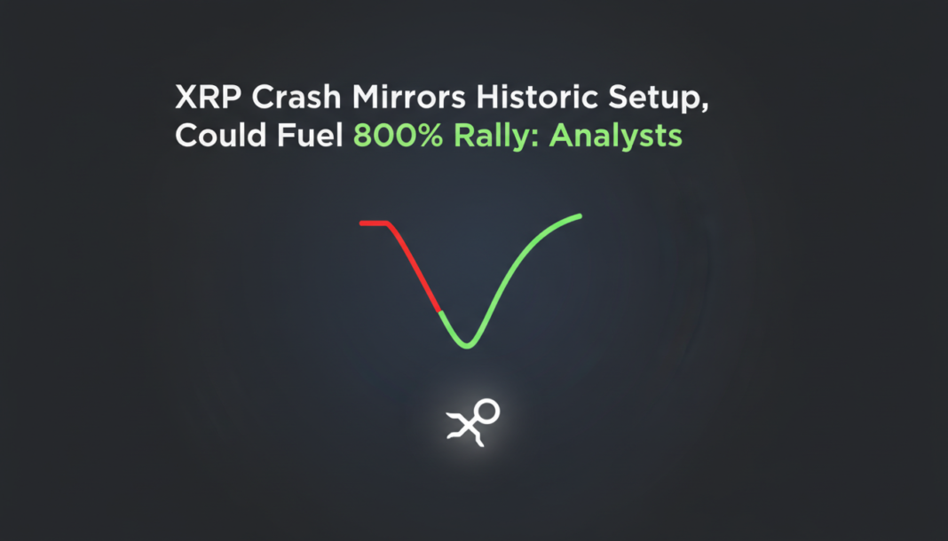 XRP Crash Mirrors Historic Setup, Could Fuel 800% Rally: Analysts