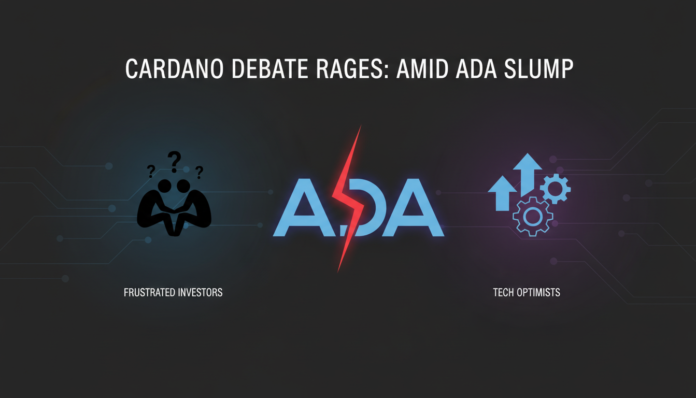 Cardano Debate Rages: Frustrated Investors vs. Tech Optimists Amid ADA Slump