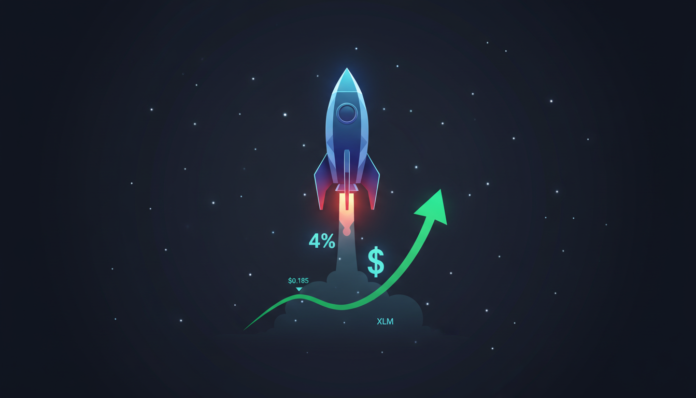 Stellar (XLM) Jumps 4%, Analyst Eyes $0.185 for Trend Reversal