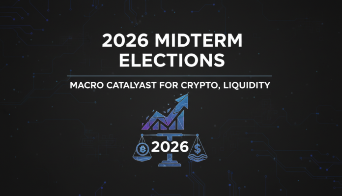 2026 Midterm Elections Seen as Macro Catalyst for Crypto, Liquidity