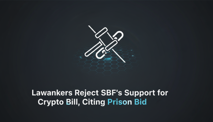Lawmakers Reject SBF's Support for Crypto Bill, Citing Prison Bid