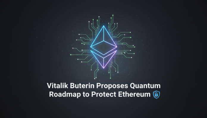 Vitalik Buterin Proposes Quantum Roadmap to Protect Ethereum