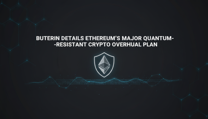 Buterin Details Ethereum’s Major Quantum-Resistant Crypto Overhaul Plan