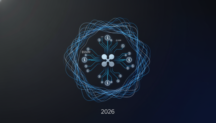Ripple Shifts to Decentralized $550M XRP Ledger Funding Model for 2026