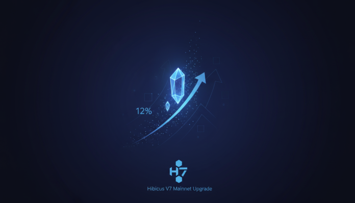 Celestia Surges 12% to $0.34 as Traders Eye Hibiscus V7 Mainnet Upgrade