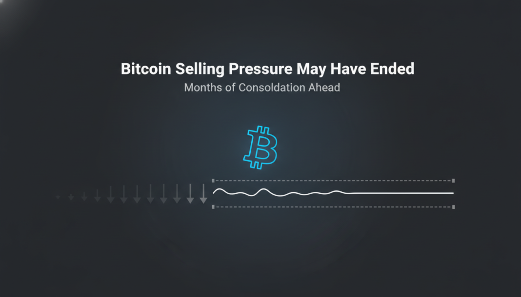 Bitcoin Selling Pressure May Have Ended: Months of Consolidation Ahead