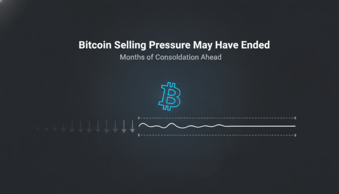Bitcoin Selling Pressure May Have Ended: Months of Consolidation Ahead