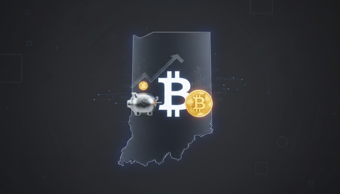 Indiana to Let Pension Funds Invest in Bitcoin ETFs