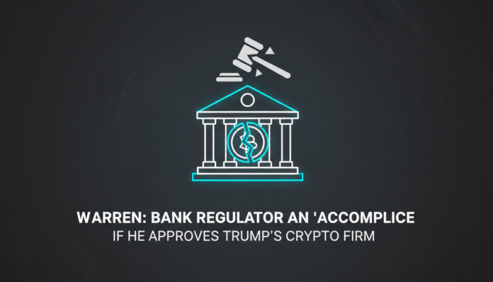 Warren: Bank Regulator an 