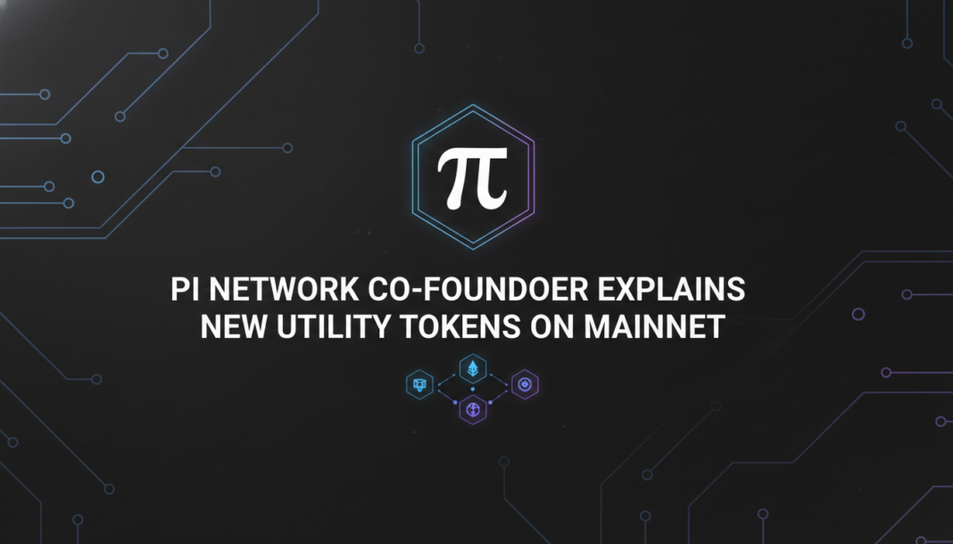 Pi Network Co-Founder Explains New Utility Tokens on Mainnet