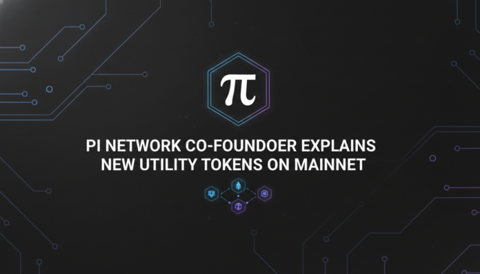 Pi Network Co-Founder Explains New Utility Tokens on Mainnet