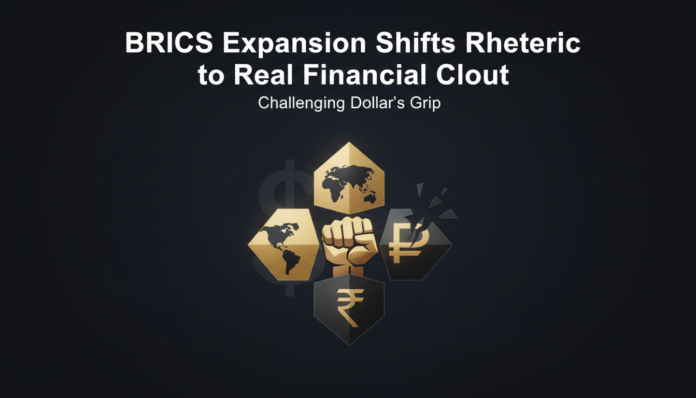 BRICS Expansion Shifts Rhetoric to Real Financial Clout, Challenging Dollar's Grip