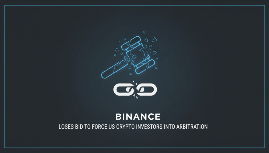 Binance loses bid to force US crypto investors into arbitration