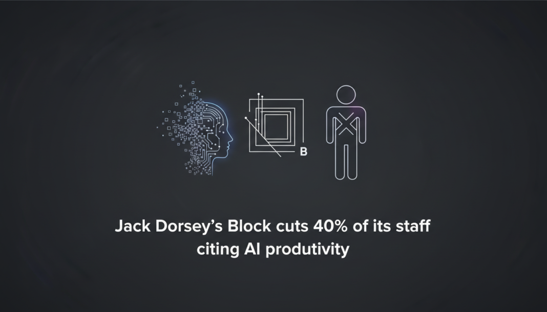 Jack Dorsey’s Block cuts 40% of its staff, citing AI productivity