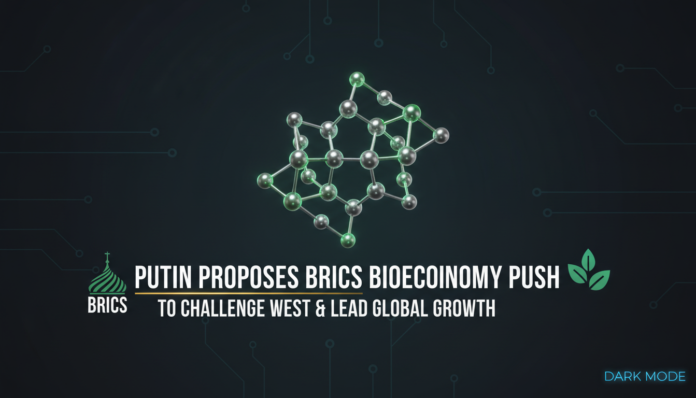 Putin Proposes BRICS Bioeconomy Push to Challenge West & Lead Global Growth