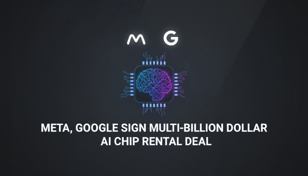 Meta, Google Sign Multi-Billion Dollar AI Chip Rental Deal