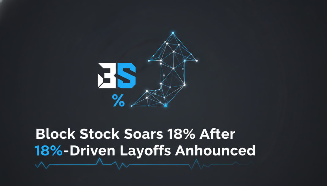 Block Stock Soars 18% After AI-Driven Layoffs Announced