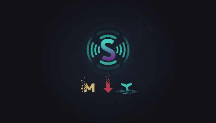 $8M SIREN Moves to Exchange, Memecoin Drops 20% Amid Whale Sell Pressure