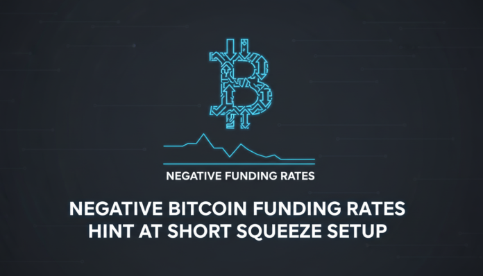 Negative Bitcoin Funding Rates Hint at Short Squeeze Setup