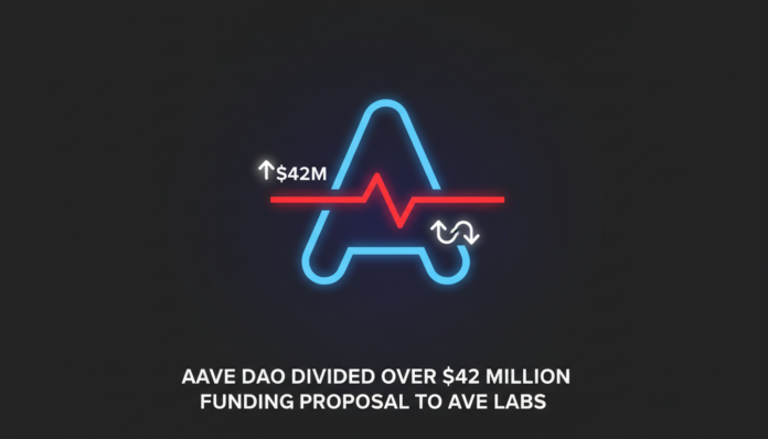 Aave DAO divided over $42 million funding proposal to Aave Labs