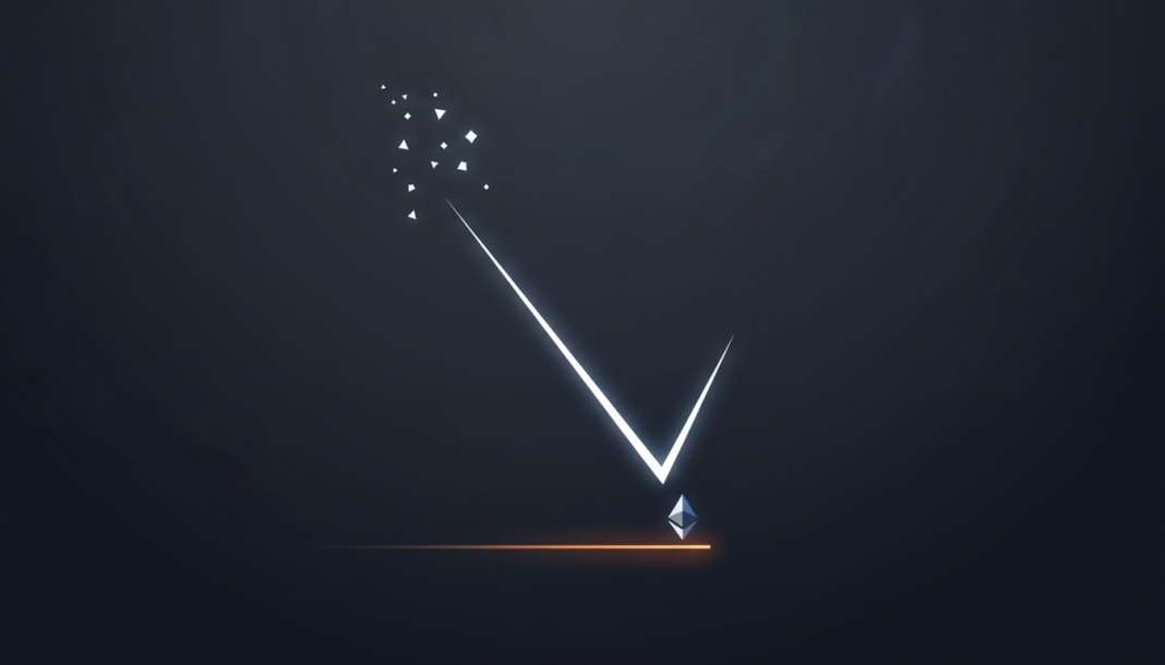 Ethereum ETFs Shed $1.13B in ETH as Price Tests Key $1,900 Support