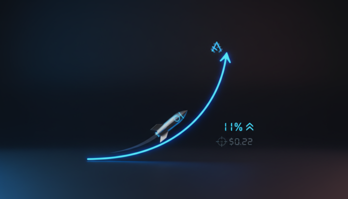 Arbitrum (ARB) Surges 11%, Tops Performer Charts; Analysts Eye $0.22 Target
